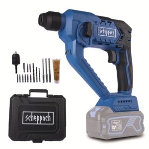 c rhd130 x akkus sds plus 3 az 1 ben fúrókalapács ütőfunkcióval, kofferrel és tartozékokkal – ixes 20 v (akku és töltő nélkül)