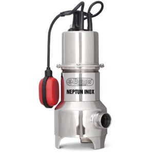 neptun inox szabad átömlésű (vortex) merülő szennyvízszivattyú