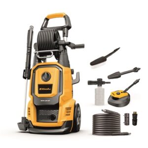 repw 195i set elektromos magasnyomású mosó 195 bar, tartozékokkal
