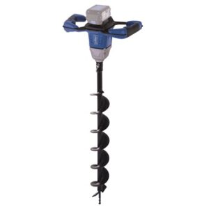 bc eb100 x akkus földfúró indukciós motorral, ixes 20 v (akku és töltő nélkül)