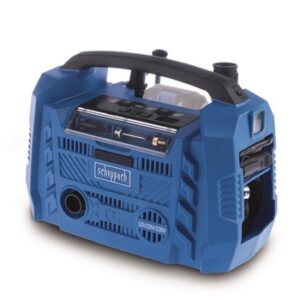 air force 6 akkus hibrid kompresszor – ixes 20 v, 12 v, 230 v (akku és töltő nélkül)