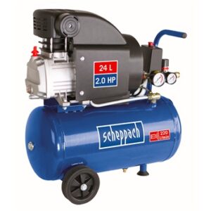 hc 25 olajkenésű kompresszor 24 l